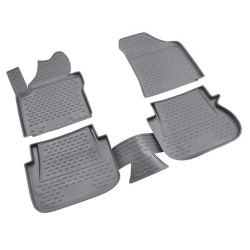 3D Patosnice VOLKSWAGEN Caddy (2K) 2004-2014, 4 vrata, set 4 kom.